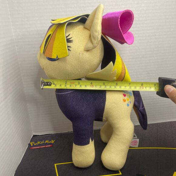 My Little Pony Movie Songbird Serenade Plush 2016 Hasbro Pegasus Stuffed Animal - Picture 4 of 10